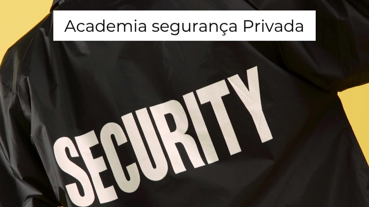 Curso formação vigilante