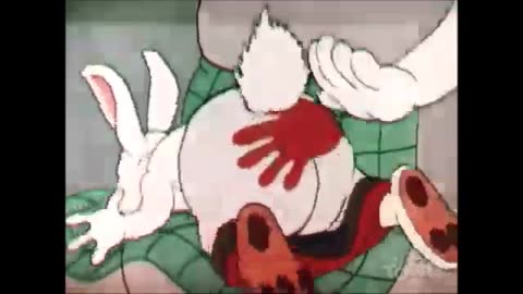 The Fox and the Rabbit - SFX Edited Spanking Scene