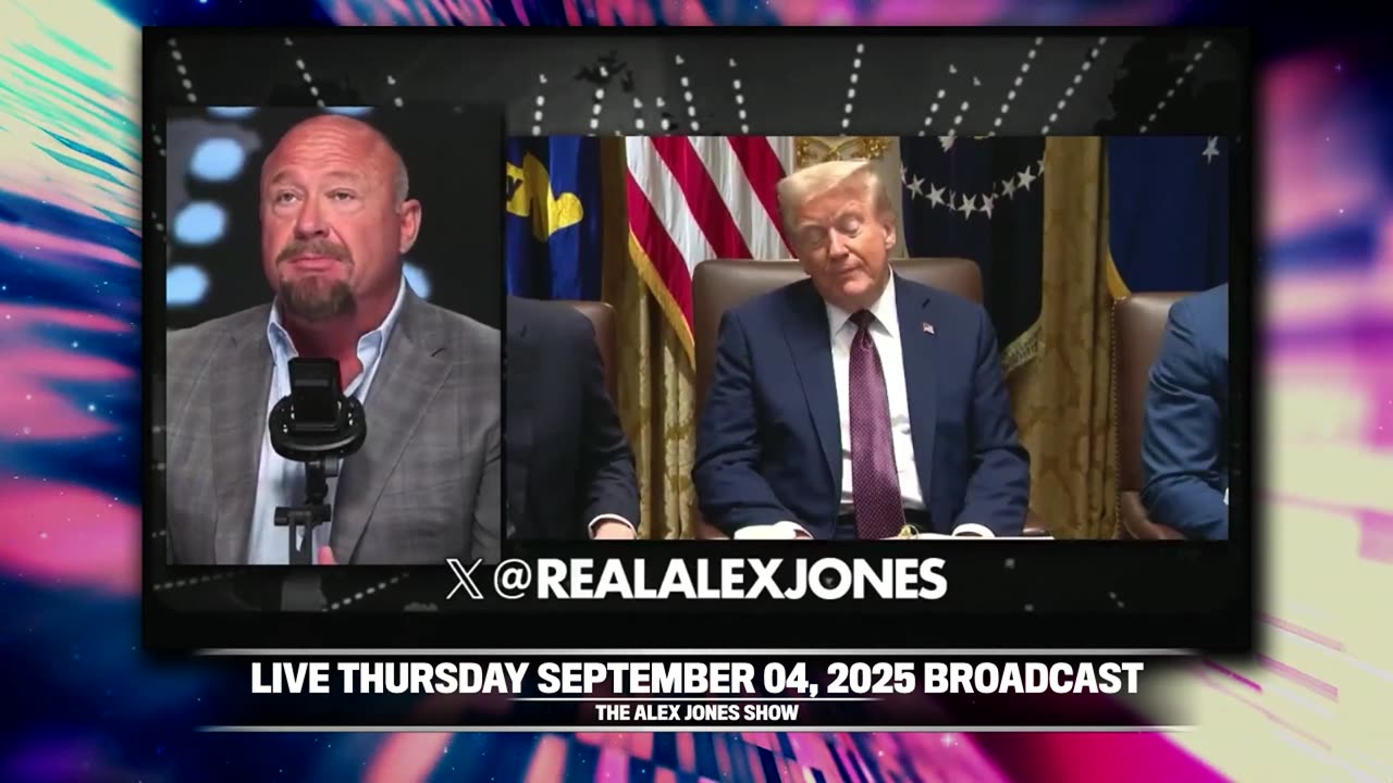 ALEX JONES NETWORK FEED