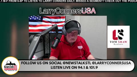Larry Conners USA - NewsTalkSTL - 1.14.26