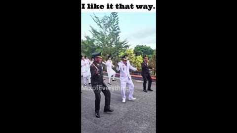I like it that way.