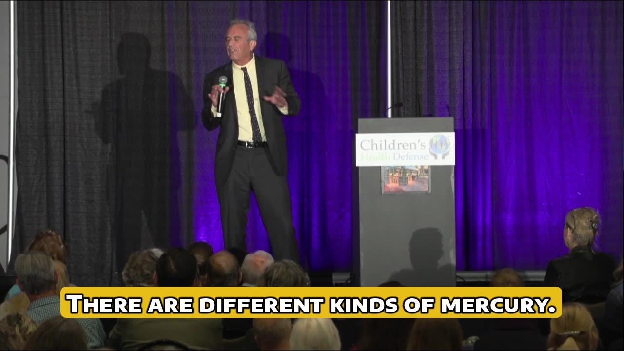 RFK Jr. vs. Offit on Vaccine Mercury
