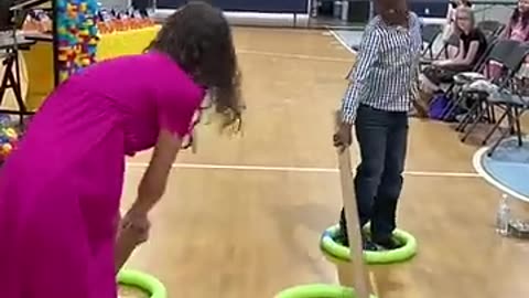 Amazing: Circle race! Simple game idea #childrensministry