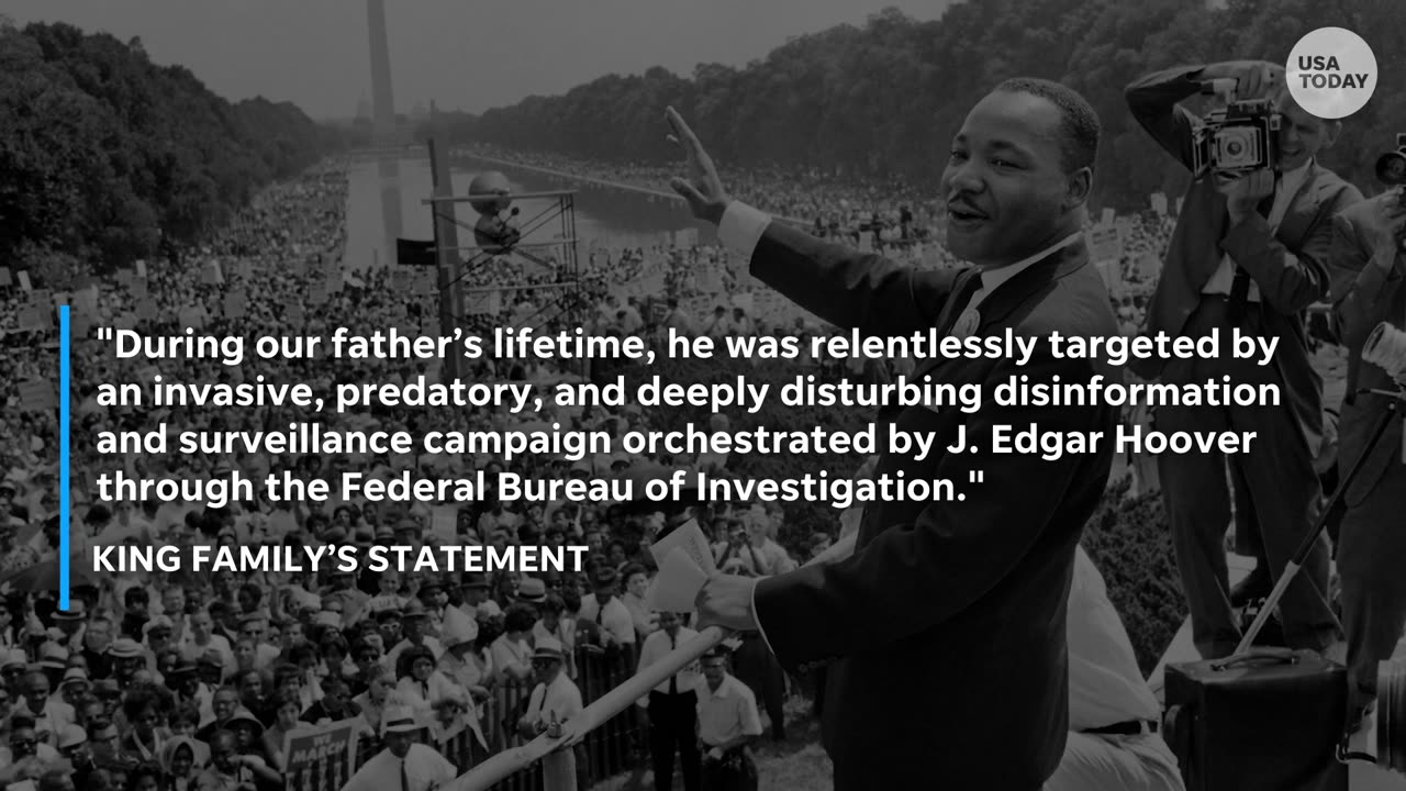 Trump administration releases files related to MLK assassination