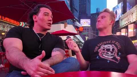 Paul Miller Gypsy Crusader - HERMES NYC STREET INTERVIEW