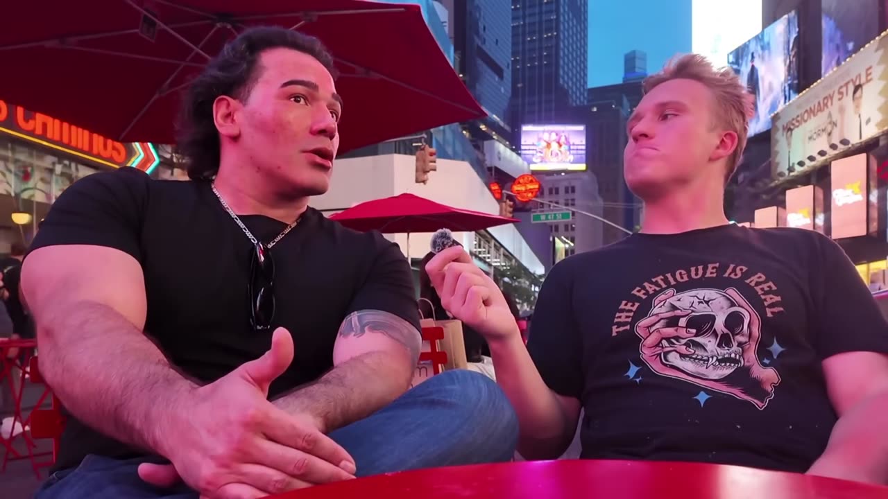 Paul Miller Gypsy Crusader - HERMES NYC STREET INTERVIEW