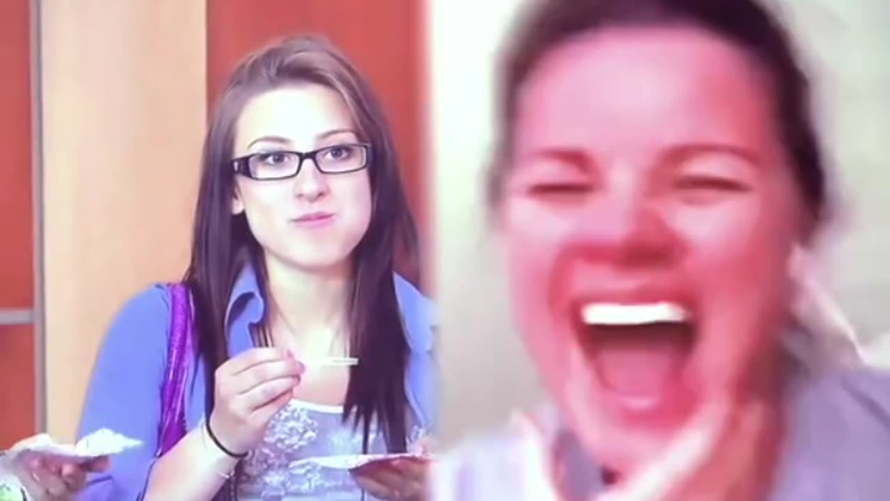 food prank