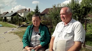 Russian drone destroys Polish couple's roof during attack on Ukraine