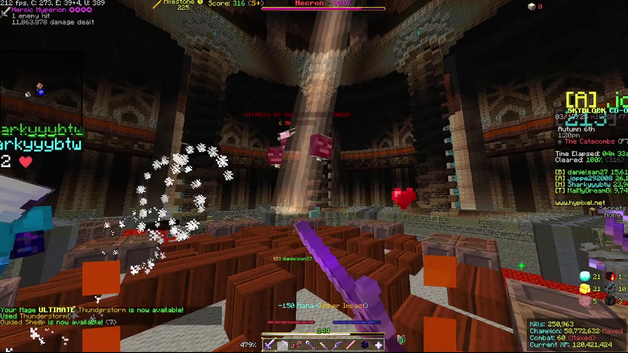 Skyblock FLOOR 7 [#2011]