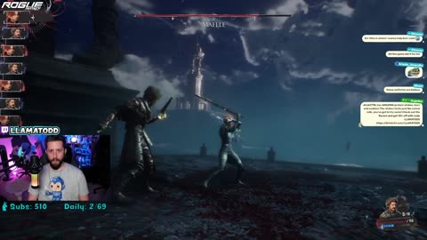 FFXIV and starting Clair Obscure: Expedition 33!