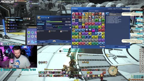 FFXIV and starting Clair Obscure: Expedition 33!