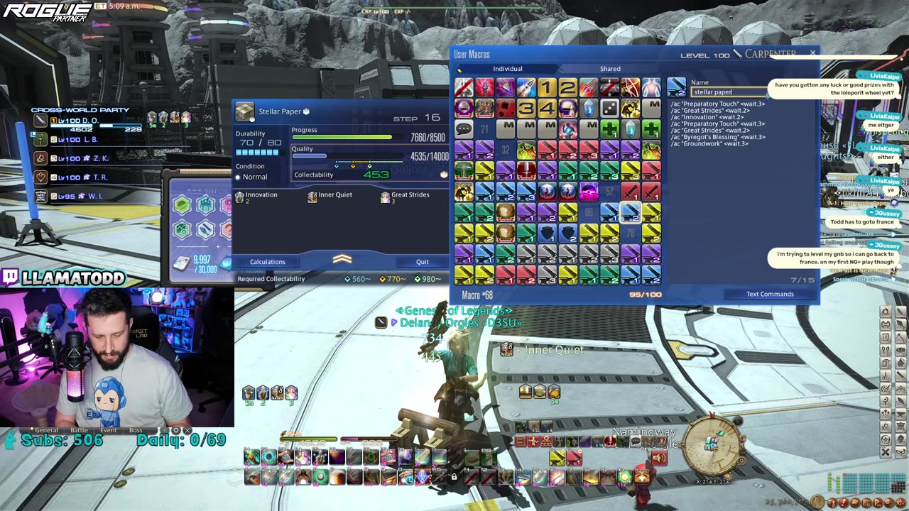 FFXIV and starting Clair Obscure: Expedition 33!