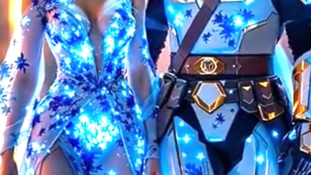 Robot Transforms, Girl Rides Away!