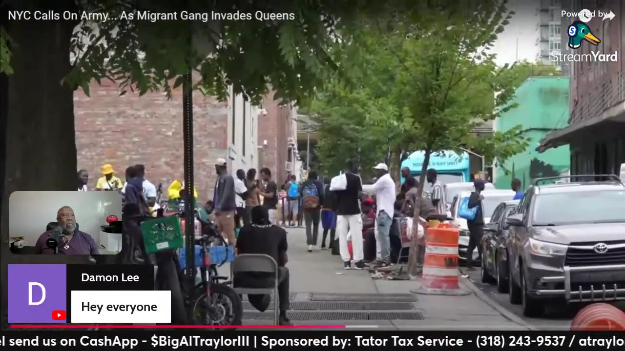 Big Al discusses immigration and bankruptcy | The Truth About Immigration and Crime | Big Al