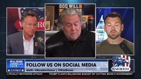 Steve Bannon calls for the Trump admin. to seize @SpaceX 'tonight, before midnight.'