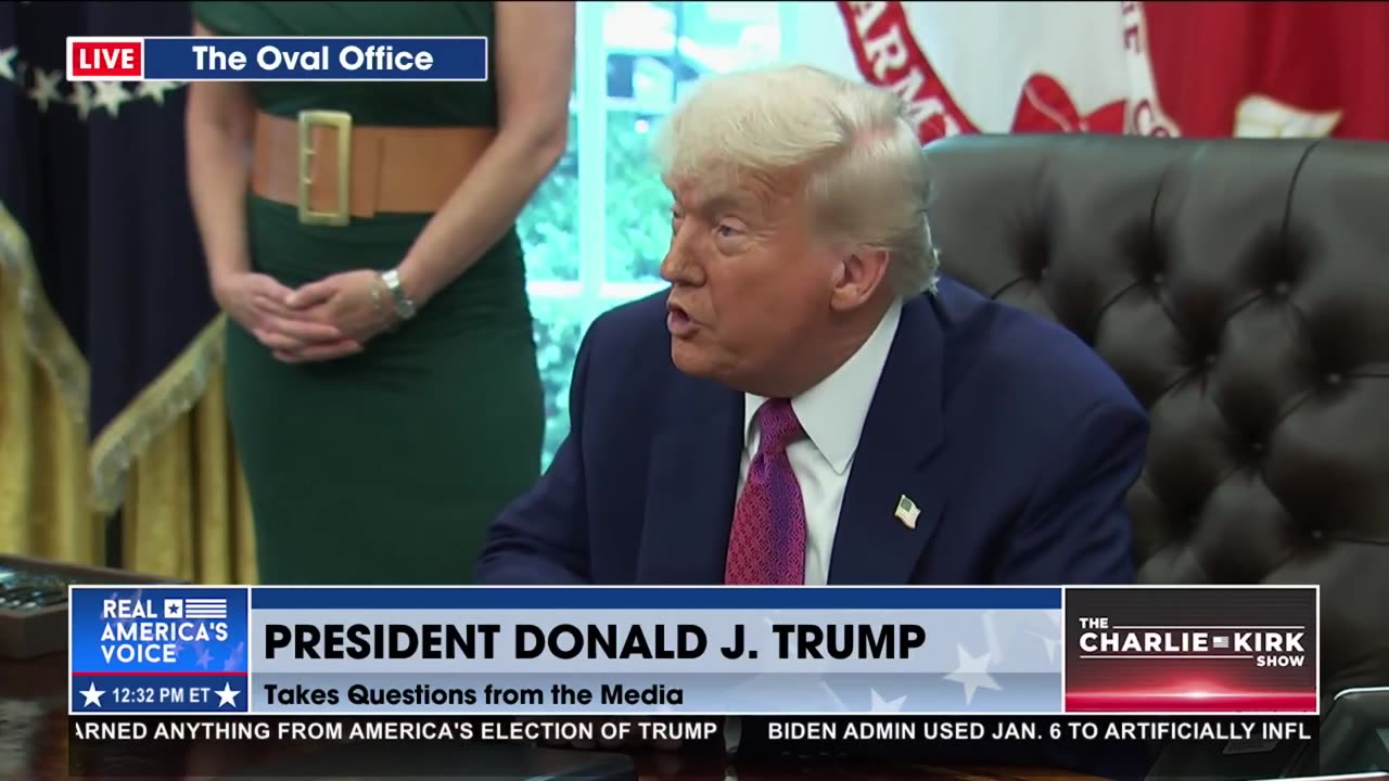 TRUMP CONVERSATION WITH NEWSOM