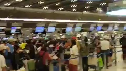ime Ever at the Airport — What a Crazy Experience