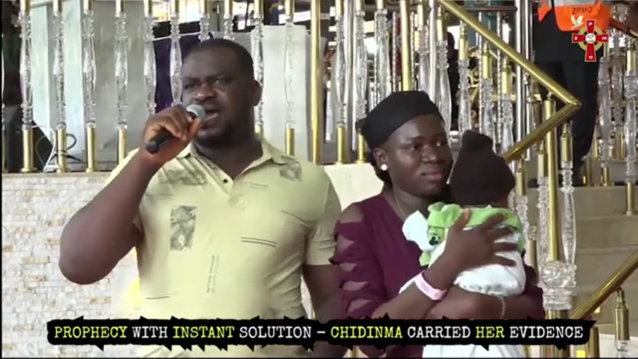 After series of miscarriages, the God who does arrangee in Zion settles Chidinma with her evidence.