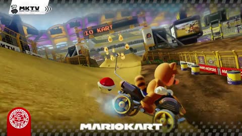 Mario Kart 8 Deluxe (Part 5) Grand Prix, Leaf Cup Race (50CC)
