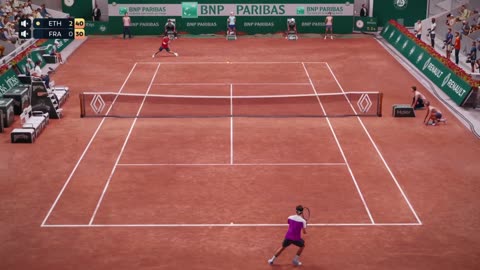 Tennis World Tour 2 Perfect Game