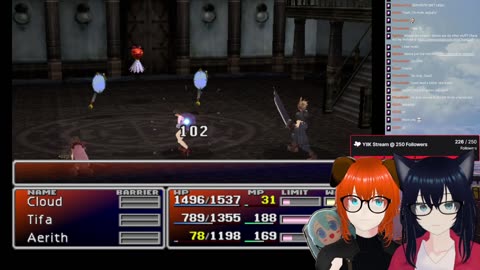 The Cosmo Canyon's Caverns | Final Fantasy VII [Part 9]