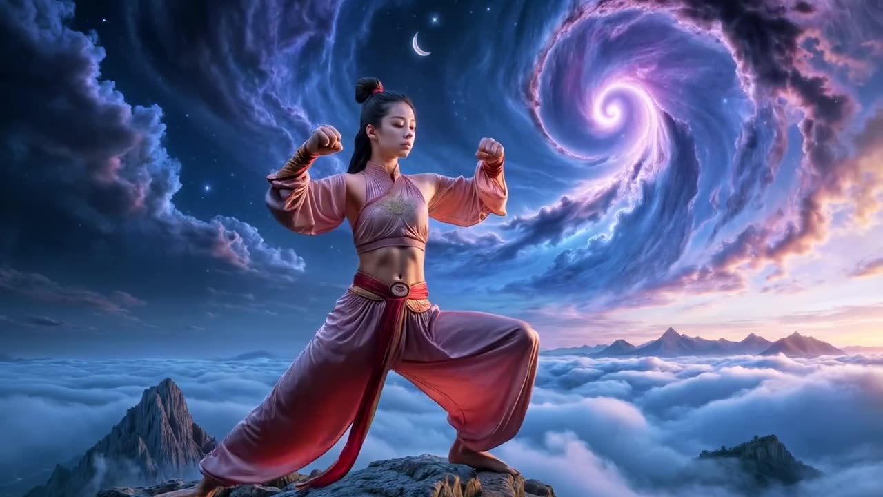 DREAMS OF CHINA - 4K AI Generated Video - FANTASY(1080P_HD)