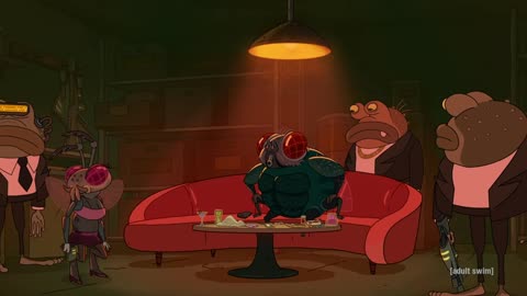 Rick and Morty: The Old Man and the Seat