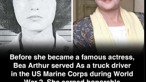 Bea Arthur Trivia Tidbit