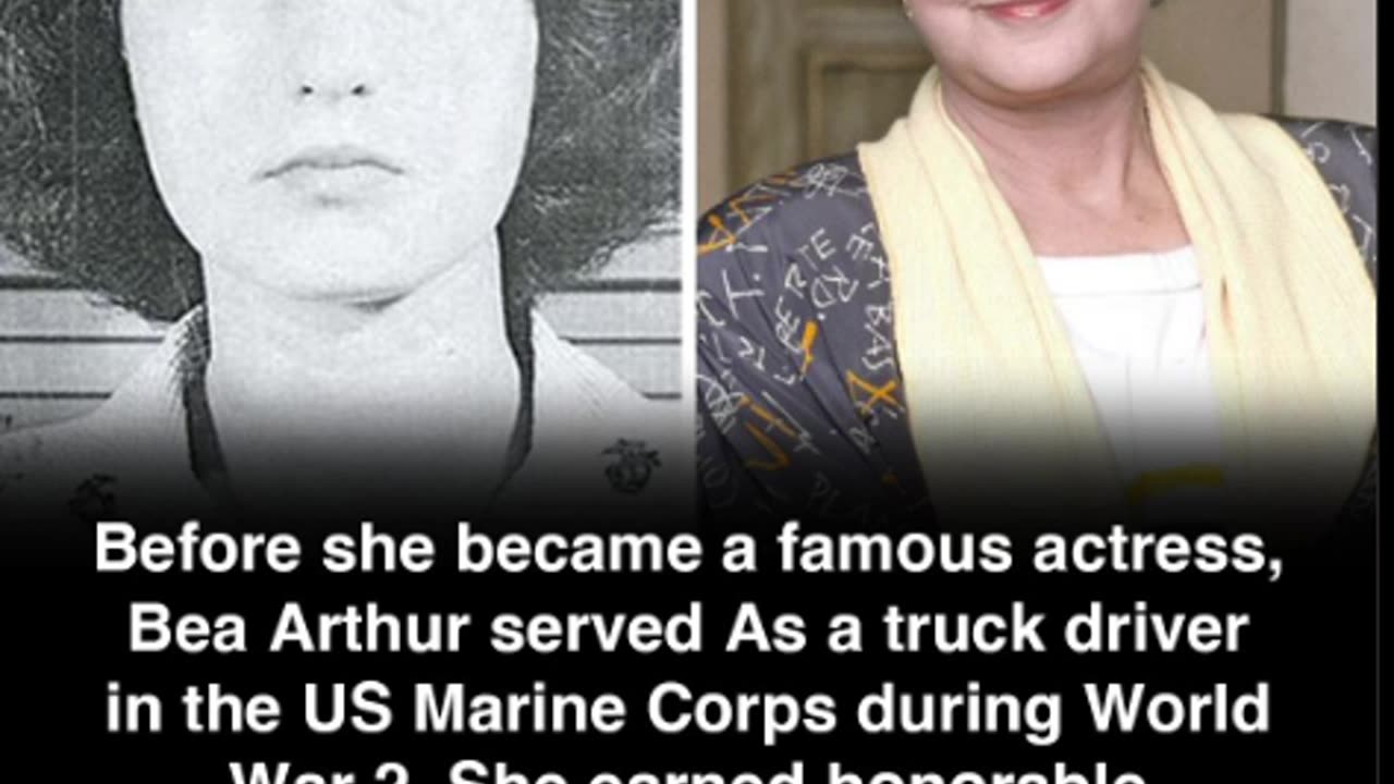 Bea Arthur Trivia Tidbit