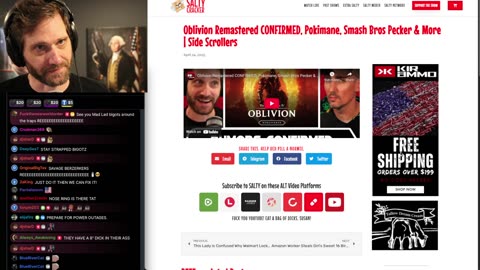 TheSaltyCracker: Antifa HAs Been Reactivated ReeEEEStream .......