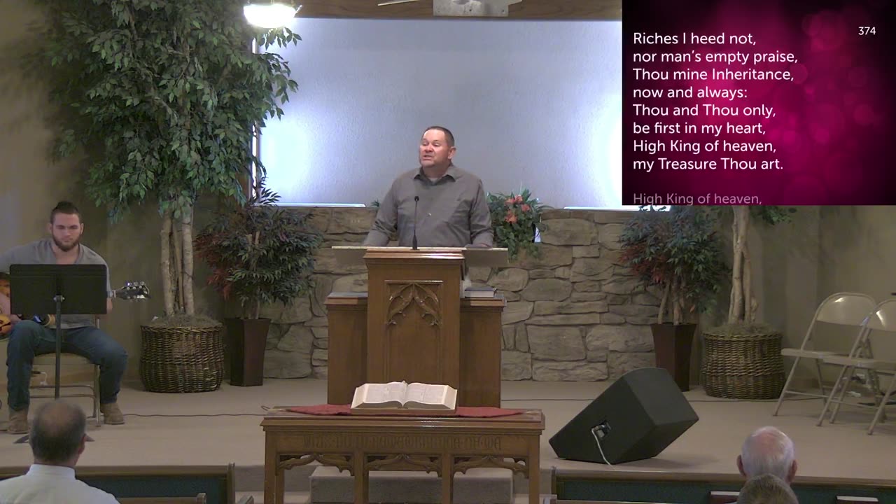 "Daniel's Visions" Daniel 7:1-14; FBC Fowler CO 4/27/25