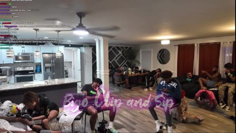 Weezy drunk at Maj content house feeling suicidal n police come 6/4/25 #bigoclipandsip