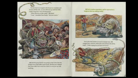 Pecos Bill: A Tall Tale (written by Steven Kellogg)