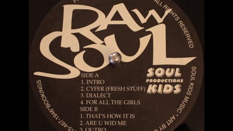 Raw Soul - Cyfer HD