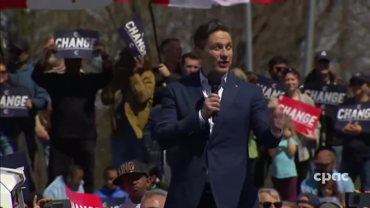 Canada: Pierre Poilievre campaigns in Pickering Ont. – April 27, 2025