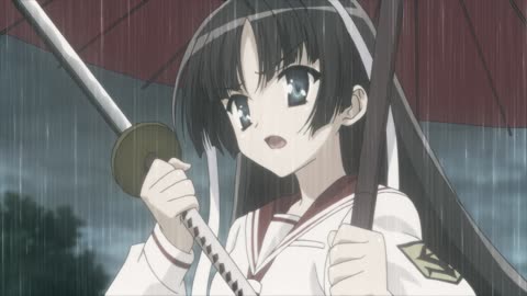 Aria: The Scarlet Ammo - Riko vs Shirayuki