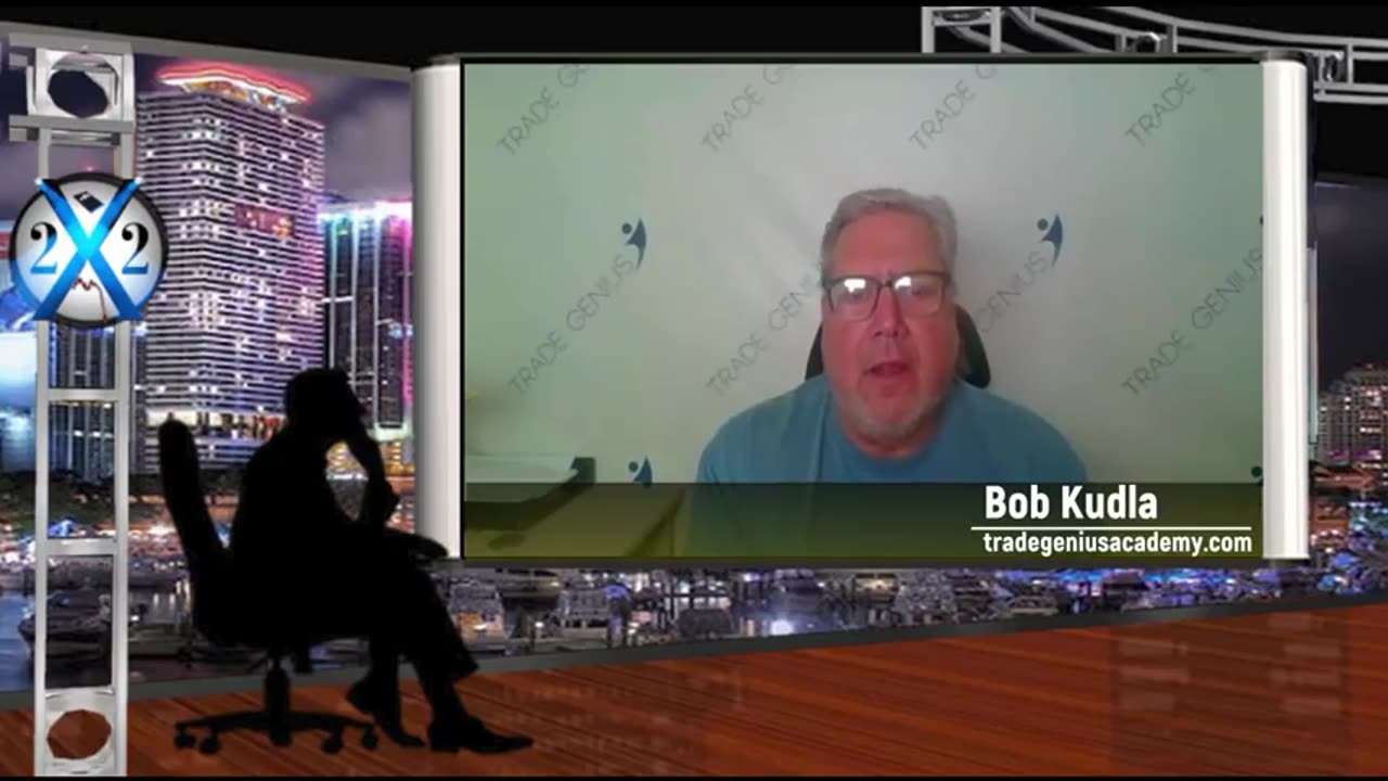 Bob Kudla - Federal Reserve Not Independent, Bitcoin Will Challenge The [CB], Gold Will Be Revalued