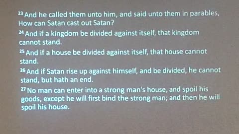 Lessons from the Gospel of Mark