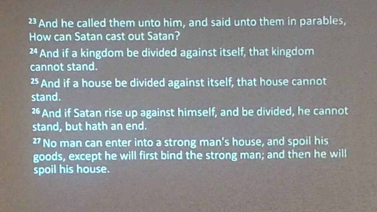 Lessons from the Gospel of Mark