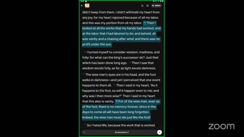 Sep 2nd, Day 245 - LIVE - Reading The One Year Bible Together
