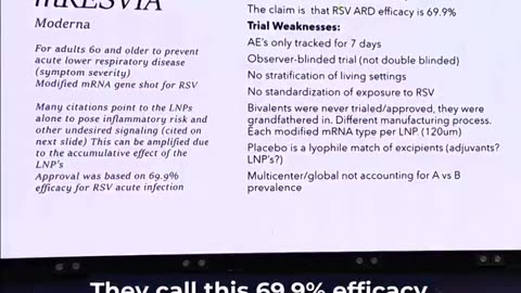 The mRNA platform was pushed as the future of all vaccines