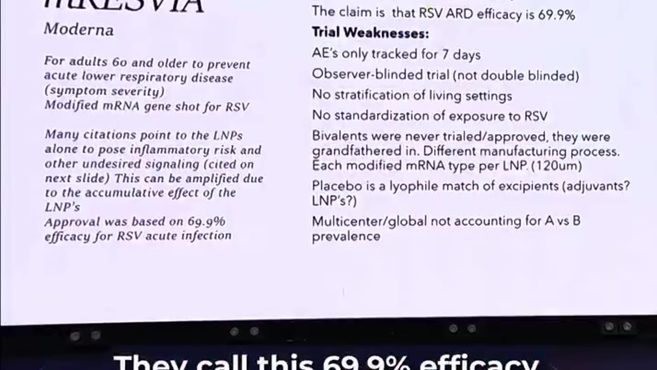 The mRNA platform was pushed as the future of all vaccines