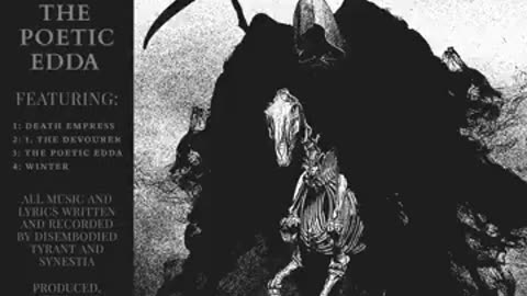 DISEMBODIED TYRANT/SYNESTIA - THE POETIC EDDA (OFFICIAL EP STREAM)