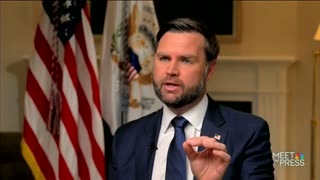 JD Vance Reminds Kristen Welker Democrats 'Agressively' 'Gerrymandered' For Two Decades
