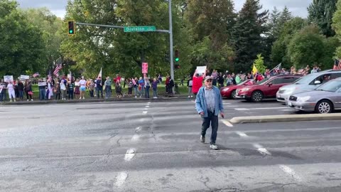 Charlie Kirk Rally Spokane