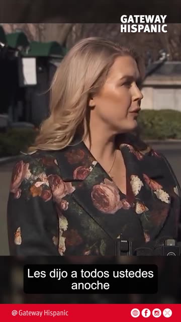 Karoline Leavitt on Iran: Attacking is one of many options, diplomacy will always come first