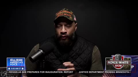 ROYCE WHITE: “WE HAVE TO TALK ABOUT RACE”