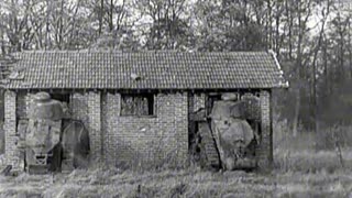 Renault FT tanks on demolition duty