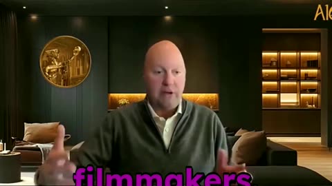 AI: Hollywood's New Director - Marc Andreessen on a16z #filmmaking #cgi #film