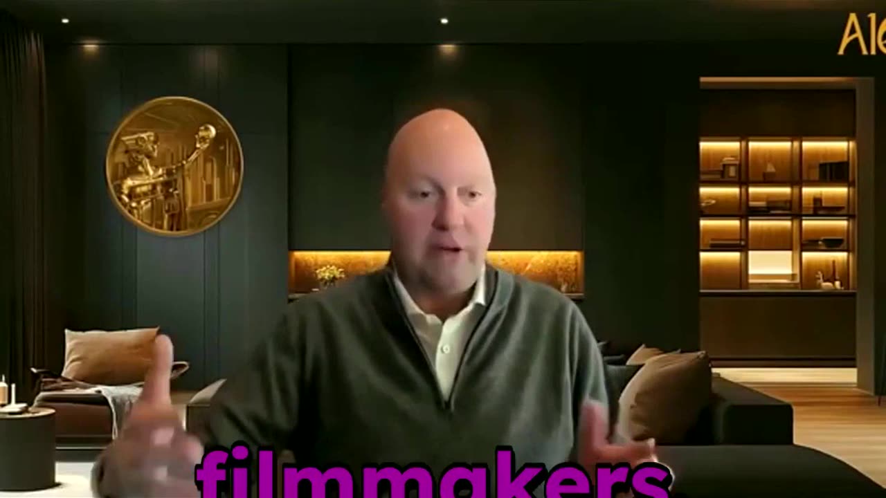 AI: Hollywood's New Director - Marc Andreessen on a16z #filmmaking #cgi #film